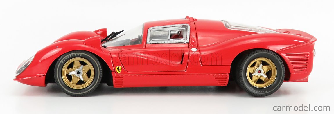 JOUEF EVOLUTION 3005 Scale 1/18 | FERRARI 330 P4 1967 RED