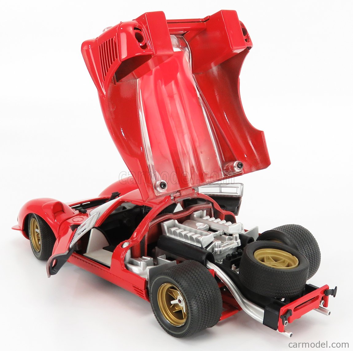 JOUEF EVOLUTION 3005 Scale 1/18 | FERRARI 330 P4 1967 RED