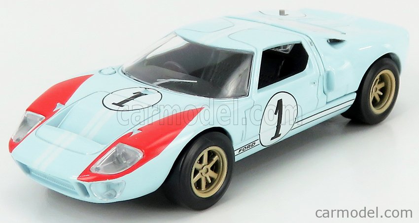 N 1 2Nd New in Box Norev Ford GT40 Mkii 7.0L V8 Team Shelby American Inc