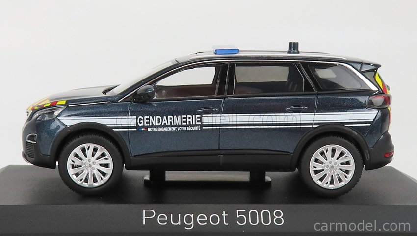 NOREV 473896 Scale 1/43 | PEUGEOT 5008 GENDARMERIE POLICE 2020