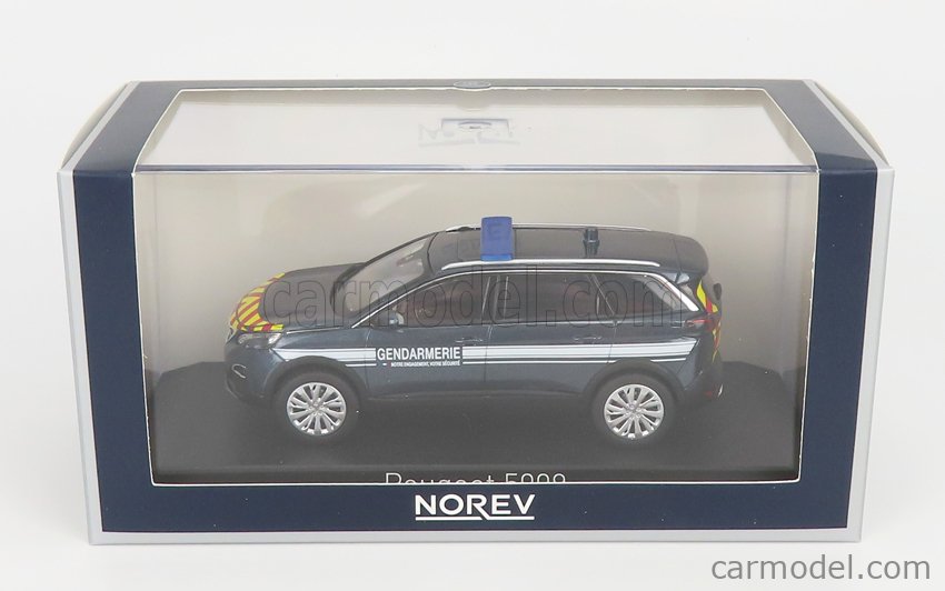 Miniature norev Peugeot 3008 gendarmerie - Norev