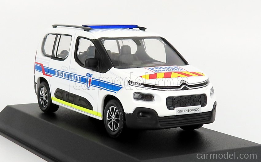 Citroën Berlingo 2016 Police Municipale 1/18 - Exclu web 100 pcs