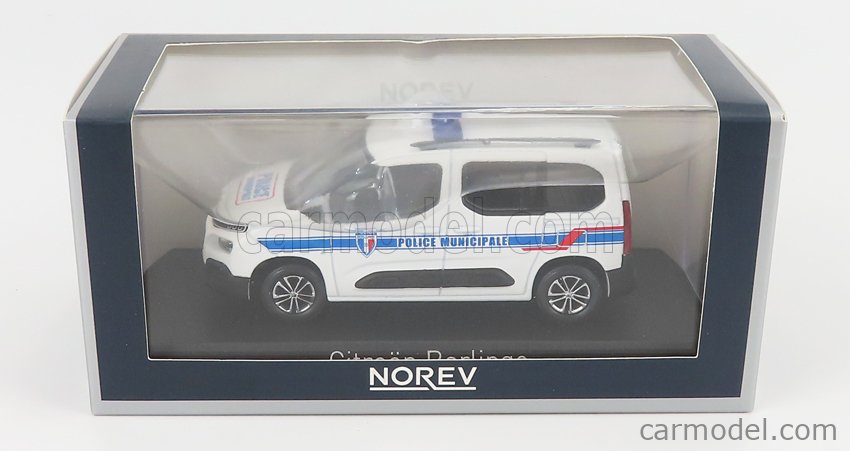 Modèle Réduit Citroën Berlingo Police Municipale 2020 Norev 1/43 - Neuf - Collection