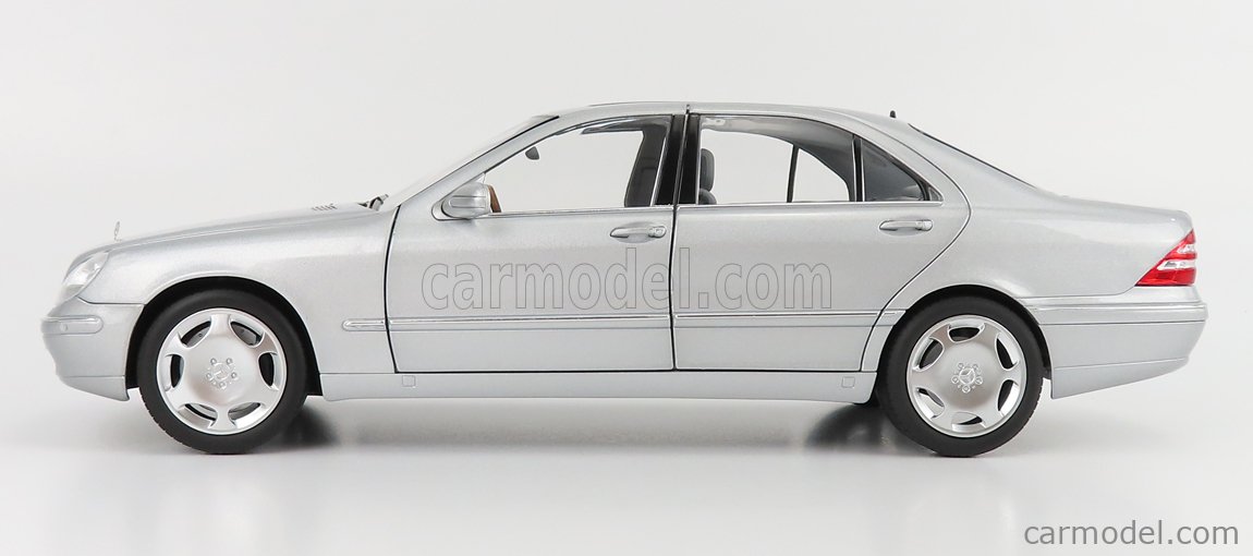 NOREV 183810 Scale 1/18 | MERCEDES BENZ S-CLASS S600 1998 SILVER