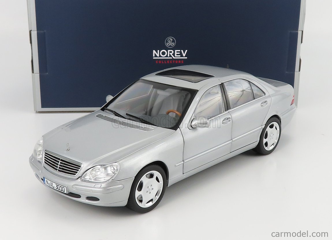 Mercedes S600 W220 Limited Edition Norev 1/18