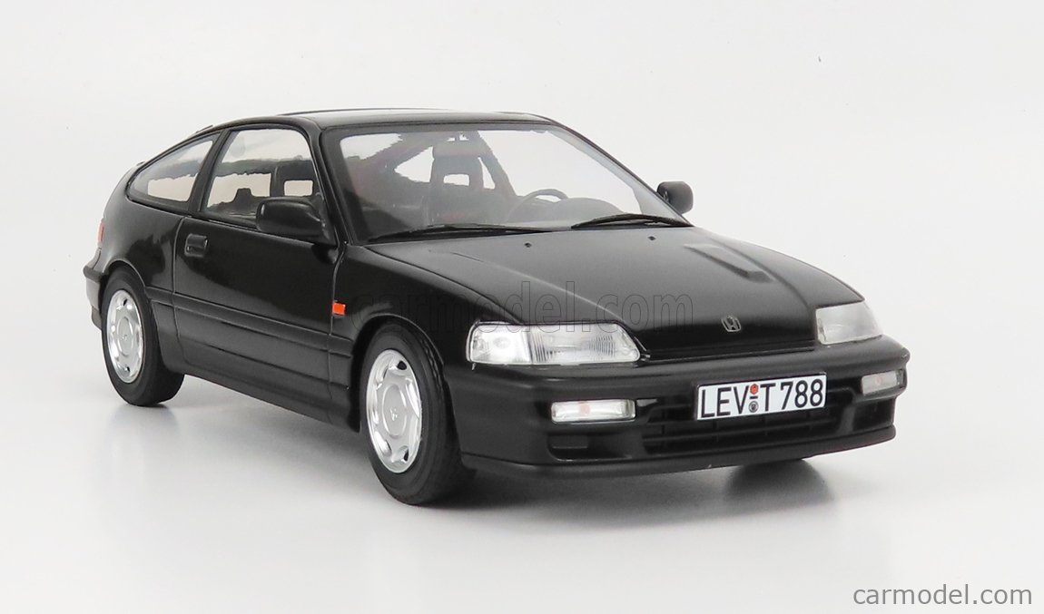 Honda CRX 1990 Silver 1:18