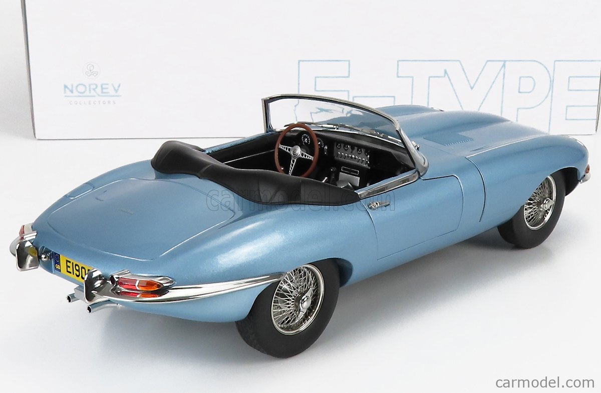 JAGUAR - E-TYPE SPIDER CABRIOLET 1962