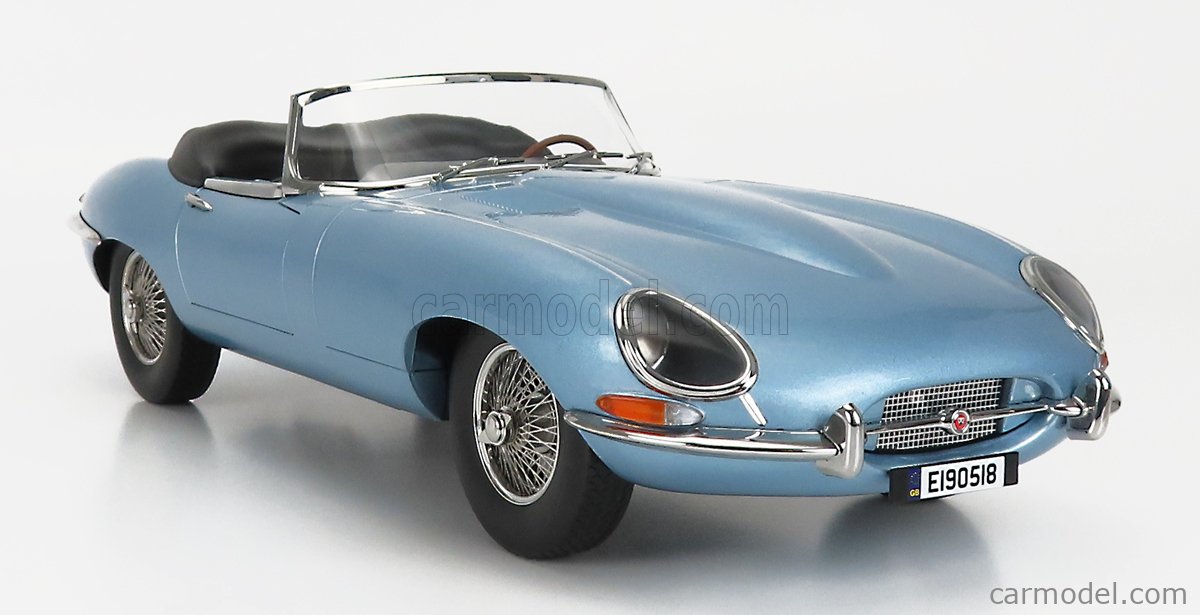 JAGUAR - E-TYPE SPIDER CABRIOLET 1962