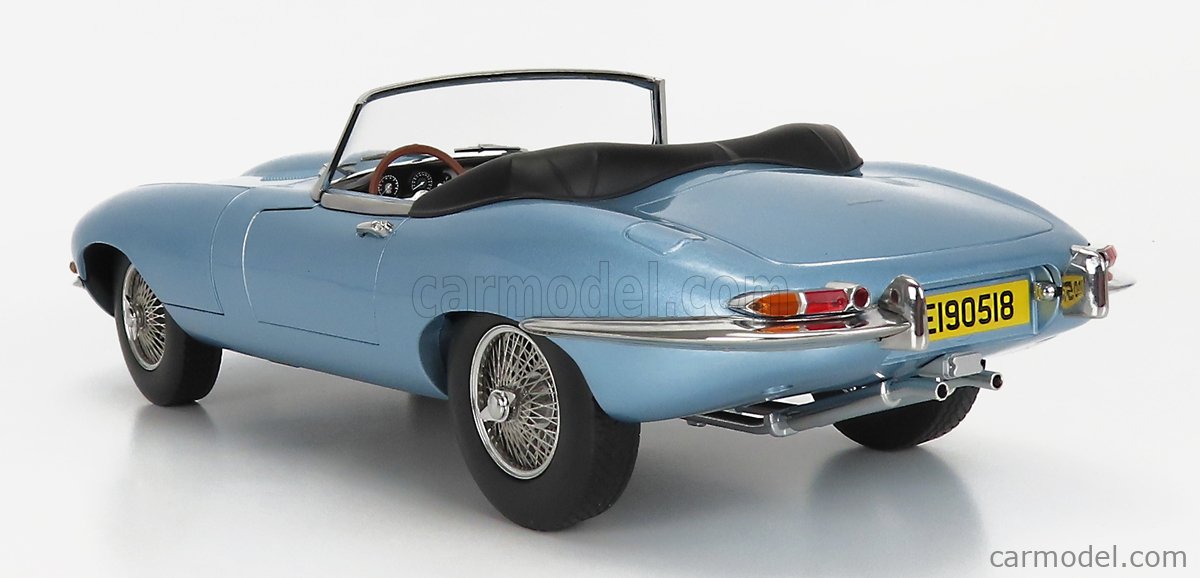 JAGUAR - E-TYPE SPIDER CABRIOLET 1962