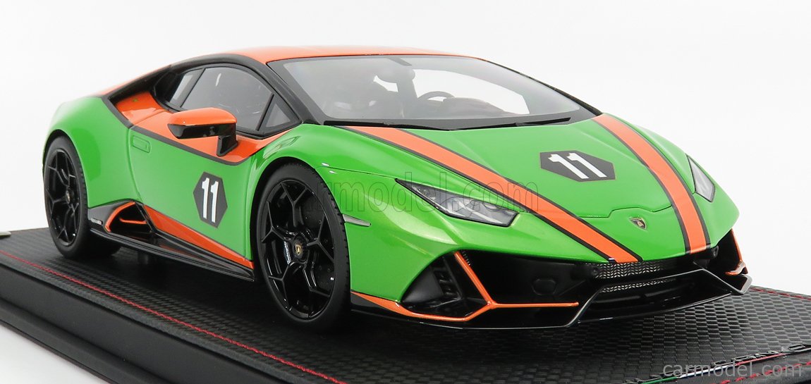 MR-MODELS LAMBO041 Scale 1/18 | LAMBORGHINI HURACAN EVO N 11 GT ...