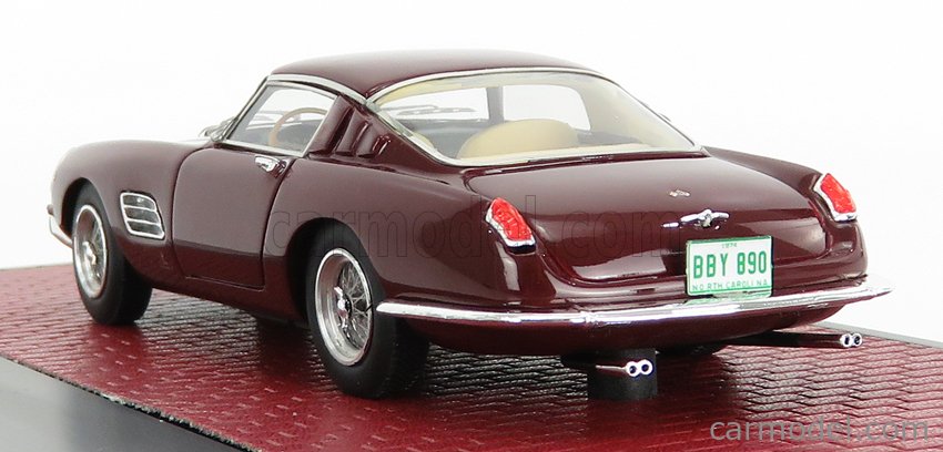 Ferrari 250 GT Speciale Pininfarina HRH Prince Bernhard Noire 1957 1/43 Matrix 