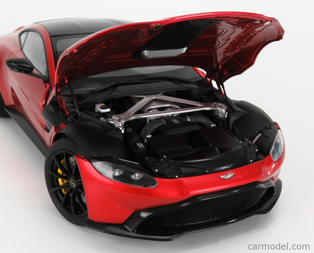 AUTOART 70277 Scale 1/18 | ASTON MARTIN VANTAGE 2019 HYPER RED