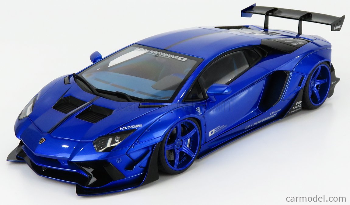 AUTOART 79183 Scale 1/18 | LAMBORGHINI AVENTADOR LIBERTY WALK LB