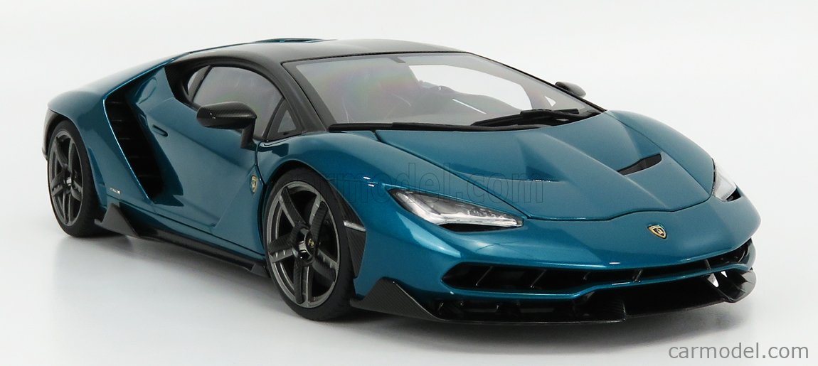 AUTOART 79202 Scale 1/18 | LAMBORGHINI CENTENARIO 2016 GREEN ARTEMIS