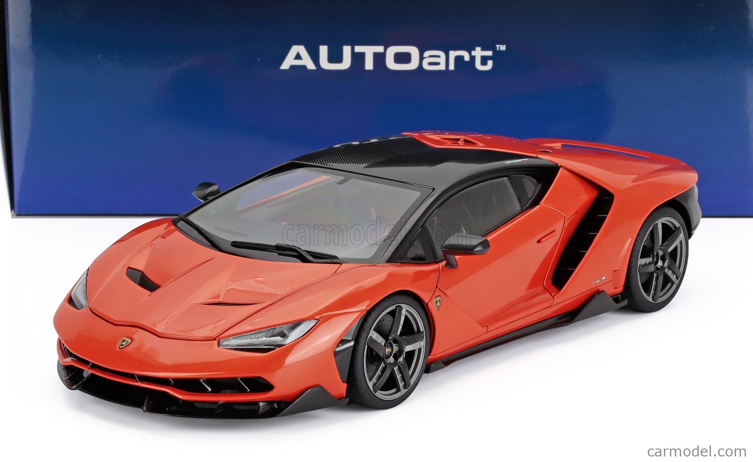 AUTOART 79201 Scale 1/18 | LAMBORGHINI CENTENARIO 2016 ORANGE ARGOS