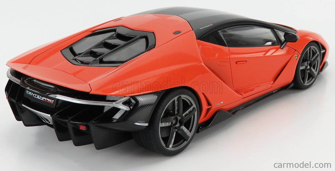 AUTOART 79201 Scale 1/18 | LAMBORGHINI CENTENARIO 2016 ORANGE ARGOS