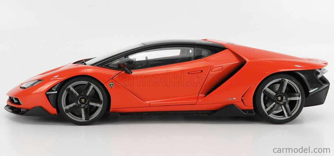 Autoart 79201 Scale 118 Lamborghini Centenario 2016 Orange Argos