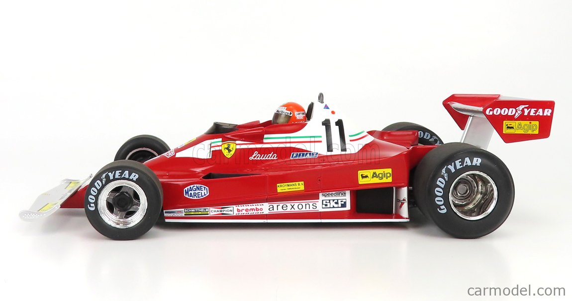 FERRARI - F1 312T2B TEAM SCUDERIA FERRARI SPA SEFAC N 11 NIKI LAUDA WINNER  ZANDVOORT GERMAN GP 1977 WORLD CHAMPION