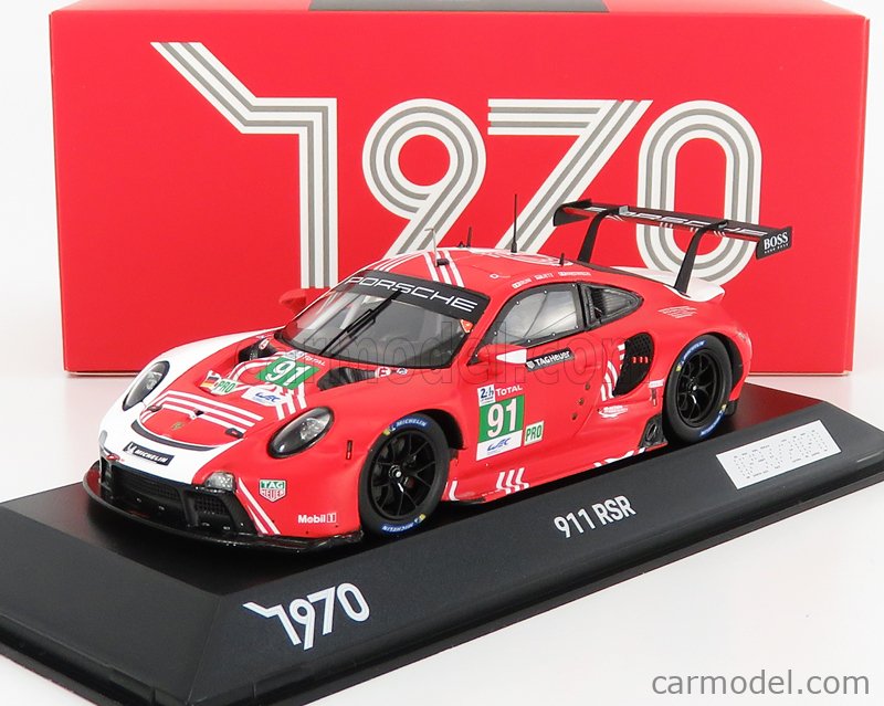 Miniature Porsche 911 RSR n°91