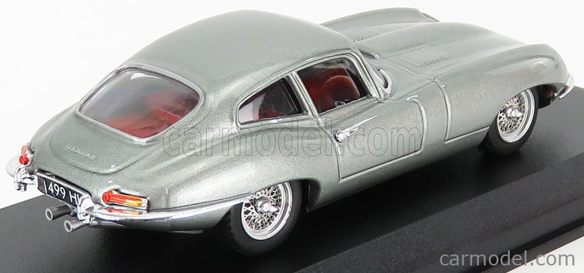 BEST-MODEL 9797 Scale 1/43 | JAGUAR E-TYPE COUPE 1964 - PERSONAL CAR GEORGE  HARRISON GREY MET