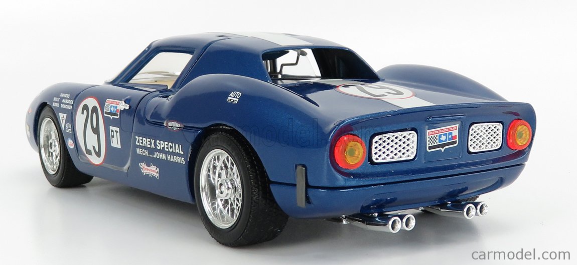 BURAGO 3333 Scale 1/18 | FERRARI 250LM ch.6047GT N 29 12h