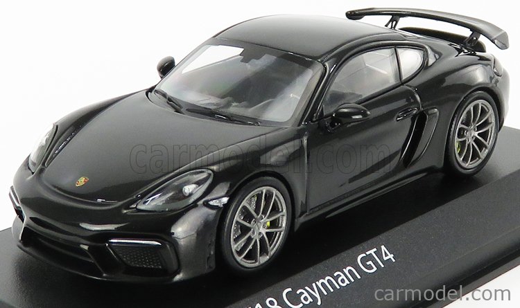 Details about   Porsche 718 Cayman Gt4 982 Black 2020 MINICHAMPS 1:43 410067601 Model 