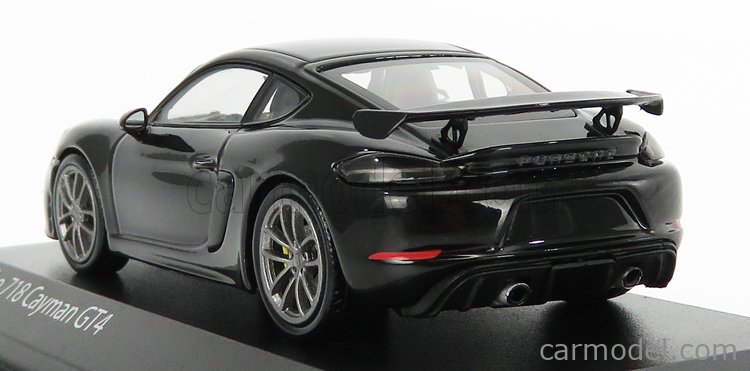 Details about   Porsche 718 Cayman Gt4 982 Black 2020 MINICHAMPS 1:43 410067601 Model 