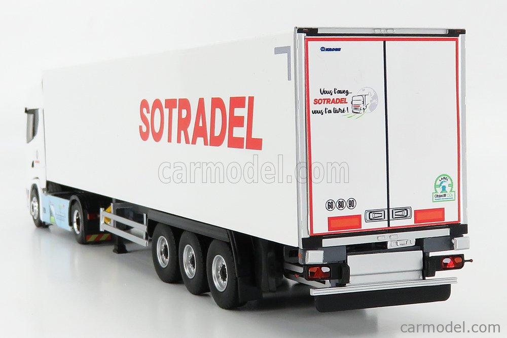 Eligor 1/43 Scania Série 4 Taylor Of Martley - Camion Vert - Réf 111478 - France