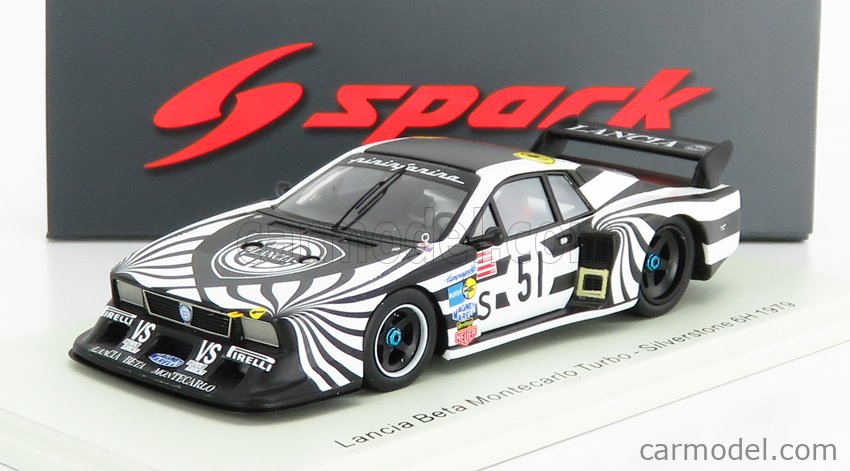 1/43 パトレーゼ ロール シルバーストーン Lancia Beta Montecarlo 