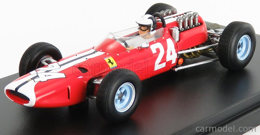 lsrc 069 LookSmart 1:43 Ferrari 158 v8 f1 gp Bélgica 1965 John Surtees 