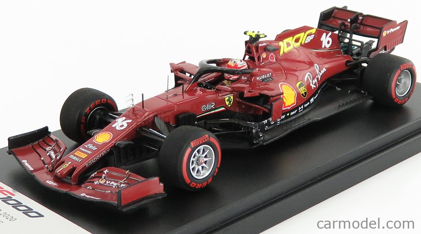 LookSmart 1:43 C. Leclerc Ferrari SF1000 #16 1000th GP Ferrari Toskana GP F1  2020 LSF1031 Modellauto LSF1031 9580006141781