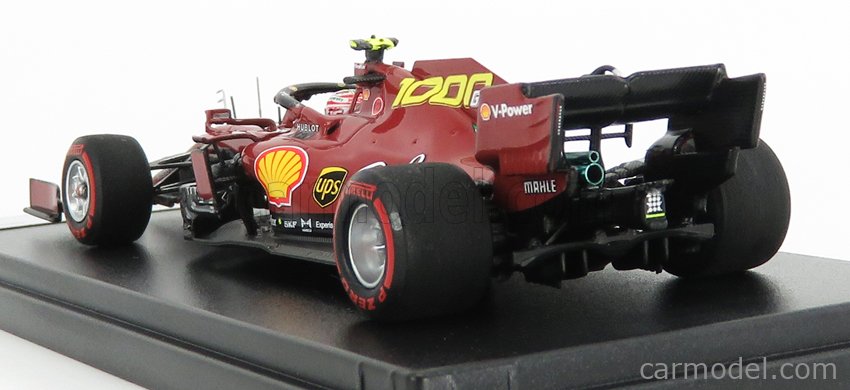 FERRARI - F1 SF1000 TEAM SCUDERIA FERRARI N 16 8th TOSCANA GP MUGELLO  1000th GP FERRARI F1 2020 C.LECLERC