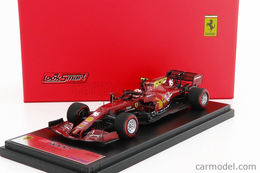 LookSmart 1:43 C. Leclerc Ferrari SF1000 #16 1000th GP Ferrari Toskana GP F1  2020 LSF1031 Modellauto LSF1031 9580006141781