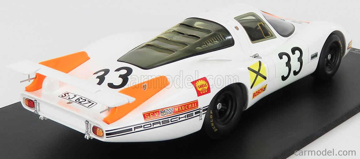 SPARK-MODEL 18S518 Scale 1/18 | PORSCHE 908 3.0L F8 TEAM