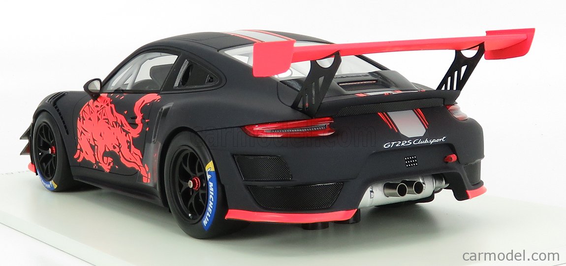 PORSCHE - 911 991 GT2 RS RED BULL CLUB SPORT COUPE 2019