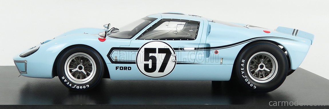 FORD USA - GT40 MKIIB 7.0L V8 TEAM SHELBY AMERICAN INC. N 57 24h LE MANS  1967 P.HAWKINS - R.BUCKNUM