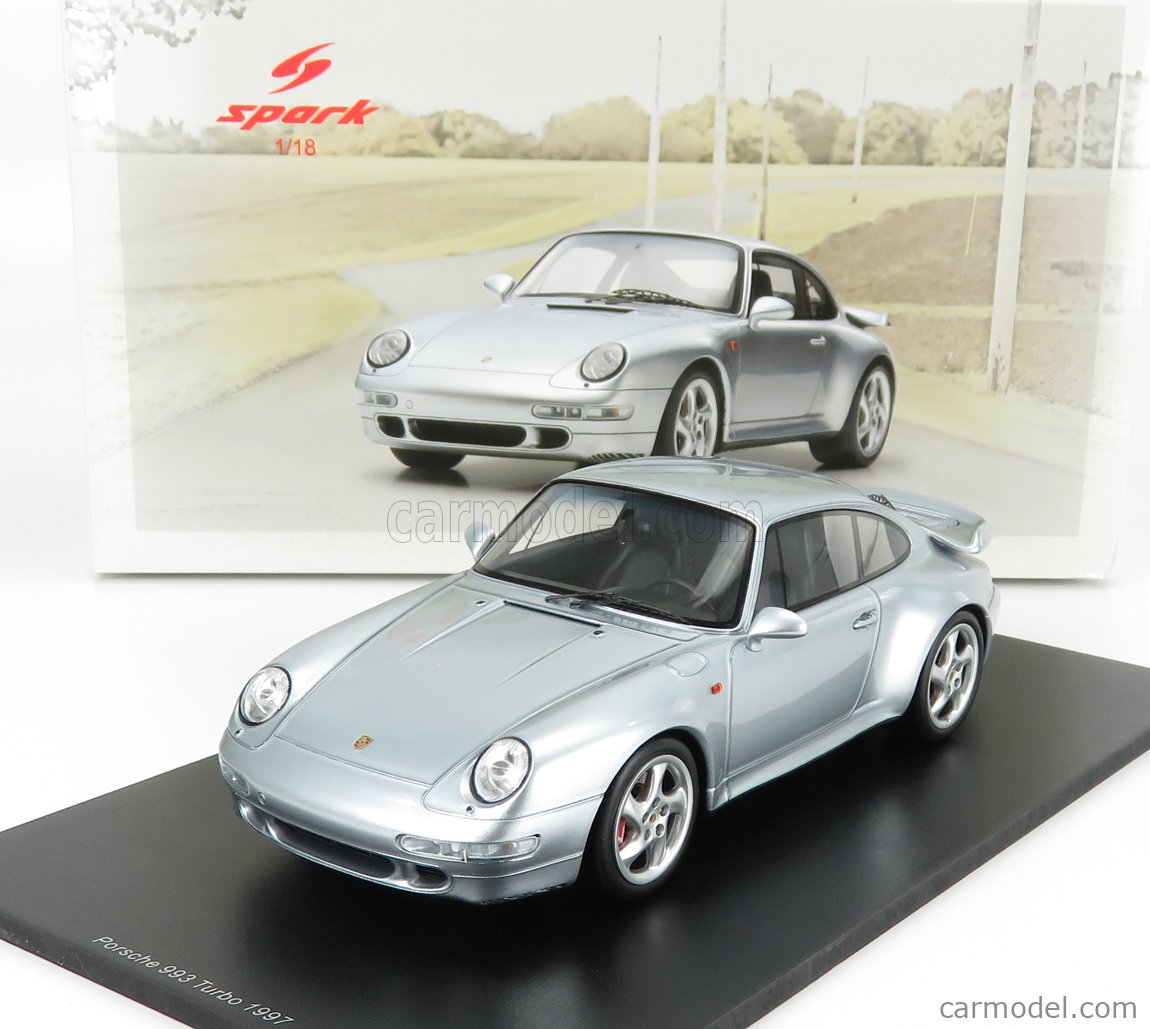 SPARK-MODEL 18S468 Scale 1/18 | PORSCHE 911 993 TURBO COUPE