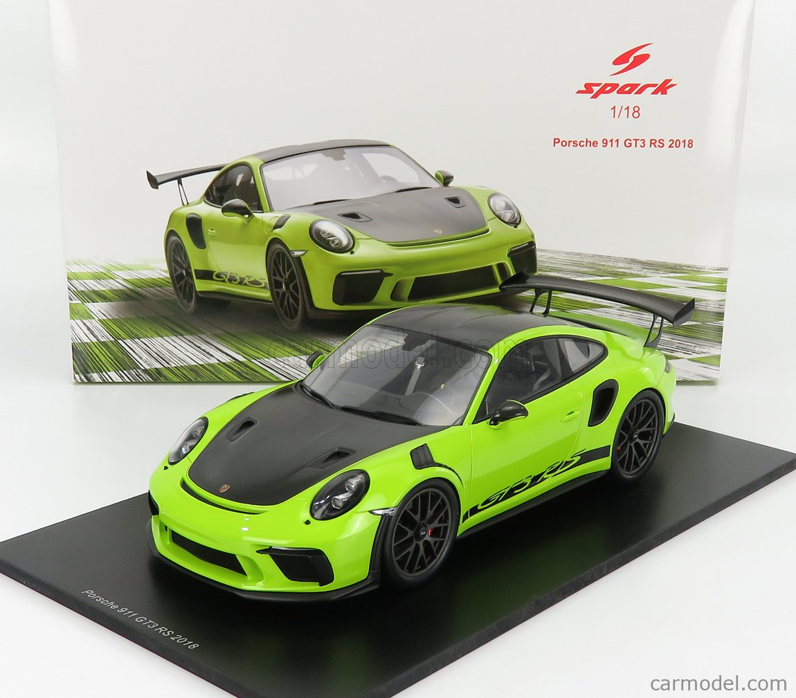 911 GT3 RSミニカー911台限定　1/18スケール　スパーク製 911 GT3 RSミニカー911台限定 1/18スケール スパーク製 Spark