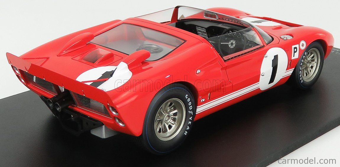 SPARK-MODEL 18SE66 Scale 1/18 | FORD USA GT40 MKII 7.0L V8