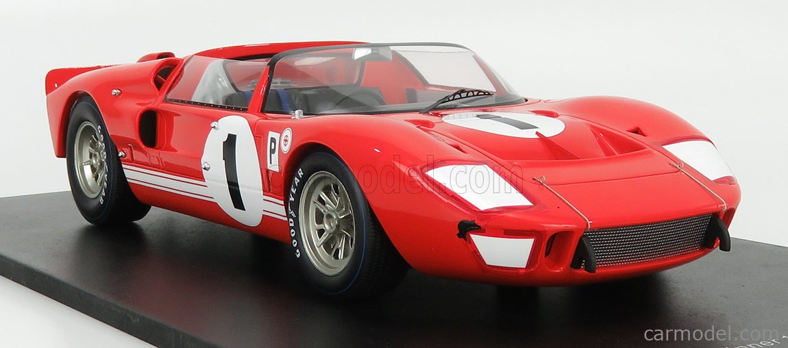 FORD USA - GT40 MKII 7.0L V8 ROADSTER TEAM SHELBY AMERICAN INC. N 1 WINNER  12h SEBRING 1966 K.MILES - L.RUBY