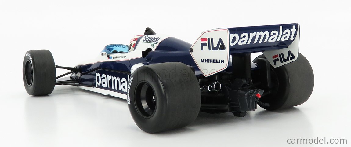  Spark Model Scale Model Compatible with BRABHAM BT52 Nelson  Piquet 1983 N.5 2nd Monaco GP 1:43 S7110 : Arts, Crafts & Sewing