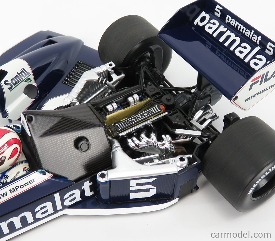  Spark Model Scale Model Compatible with BRABHAM BT52 Nelson  Piquet 1983 N.5 2nd Monaco GP 1:43 S7110 : Arts, Crafts & Sewing