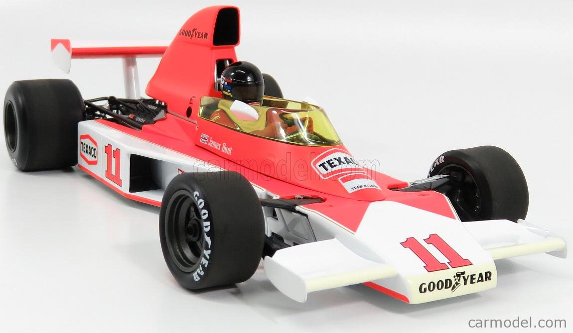 Details about   1/18 Minichamps McLaren Ford M23 1976 James Hunt South African Grand Prix