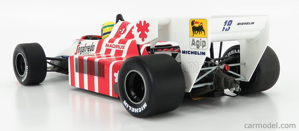 MINICHAMPS 540841889 Scale 1/18 | TOLEMAN F1 TG184 HART