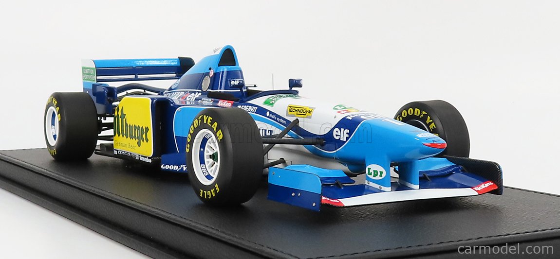 BENETTON - F1 B195 TEAM MILD SEVEN RENAULT N 1 MICHAEL SCHUMACHER SEASON  1995 WORLD CHAMPION