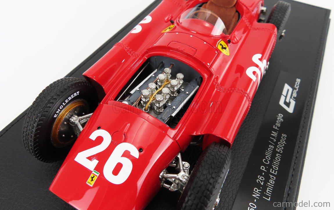 Ferrari - 1/18 GP REPLICAS ランチア フェラーリ D50 イギリスGPの+