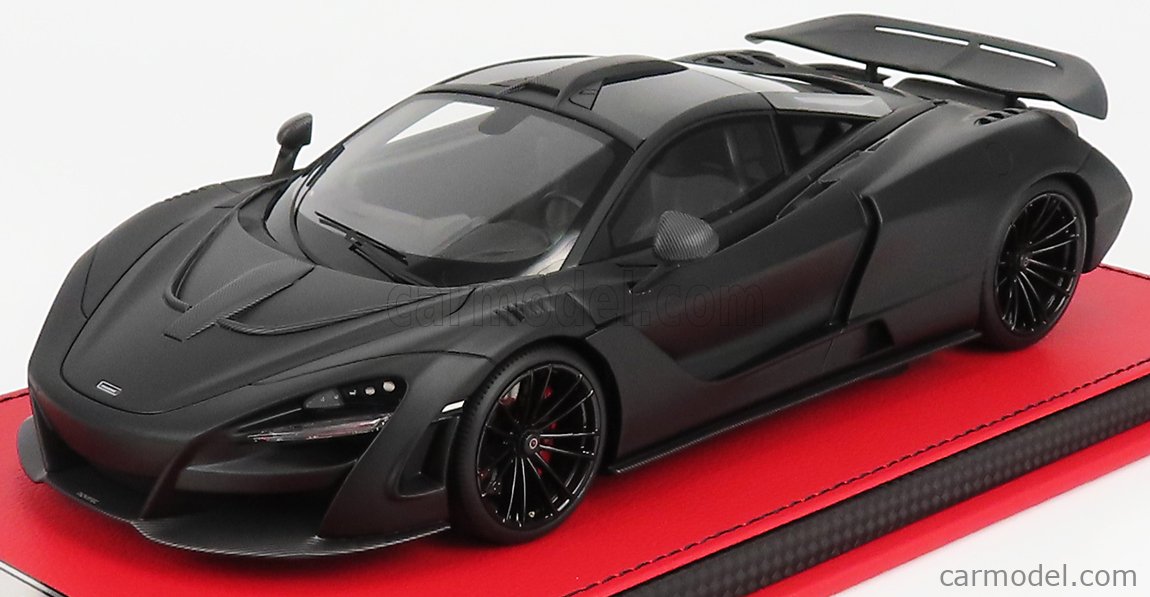 PEAKO 83403 Scale 1/18 | McLAREN NOVITEC 720S-N-LARGO 2019 MATT BLACK PEAKO 83403 Scale 1/18 | McLAREN NOVITEC 720S-N-LARGO 2019 MATT BLACK