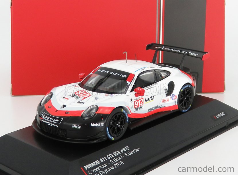 Bruni & Bamber Daytona 2018 Model Details about   1:43 scale IXO Porsche 911 GT3 RSR Vanthoor 
