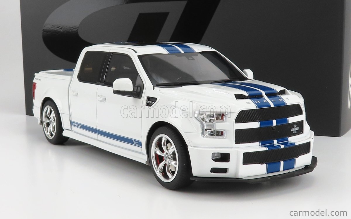 1/18 GT Spirit 2022 Ford Shelby F-150 (Rapid Red Metallic