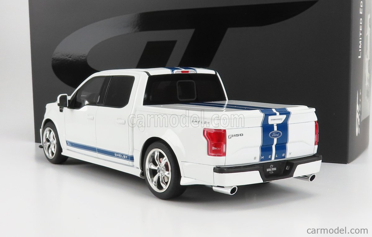 GT-SPIRIT GT824 Scale 1/18 | FORD USA SHELBY F-150 PICK-UP SUPER